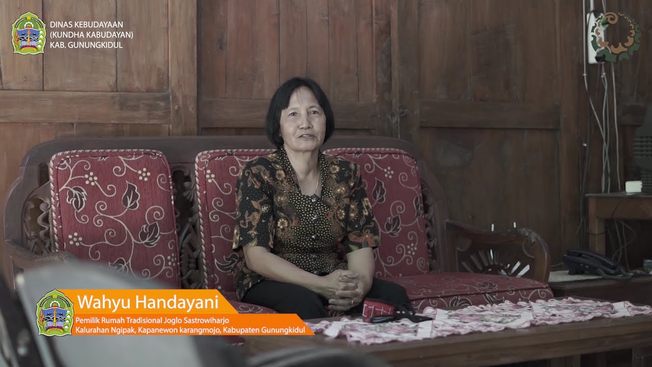 STORY TELLING CAGAR BUDAYA RUMAH TRADISIONAL JOGLO SASTROWIHARJO NGIPAK KARANGMOJO