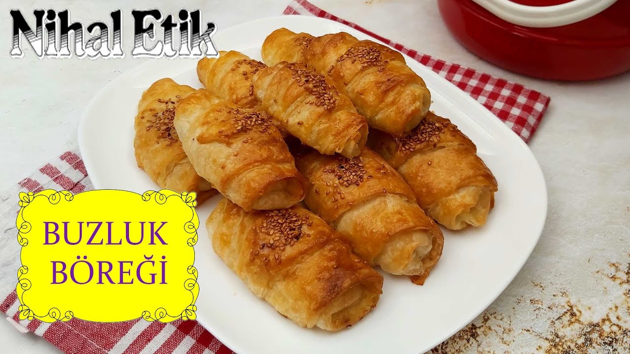 ????❗Buzluk Böreği❗ RAMAZANDA YAPACAĞINIZ EN KOLAY BÖREK OLACAK????