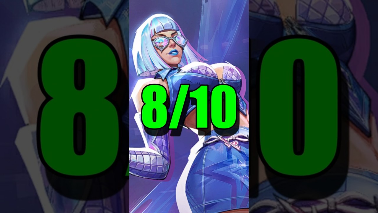 Rating Psylocke's "Psychedelic Pulse" Skin In Marvel Rivals