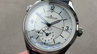 Jaeger-LeCoultre Master Geographic Sector Dial Q1428530 Watch Review