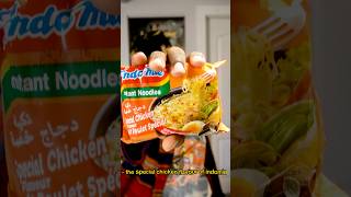 Trying Every Flavour of Indomie until they sponsor me: Special Chicken Flavour 🧡 #Indomie #special