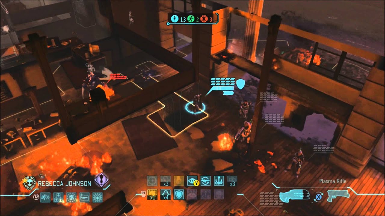 Haeravon Plays: XCOM Enemy Unknown - Talkthrough #4