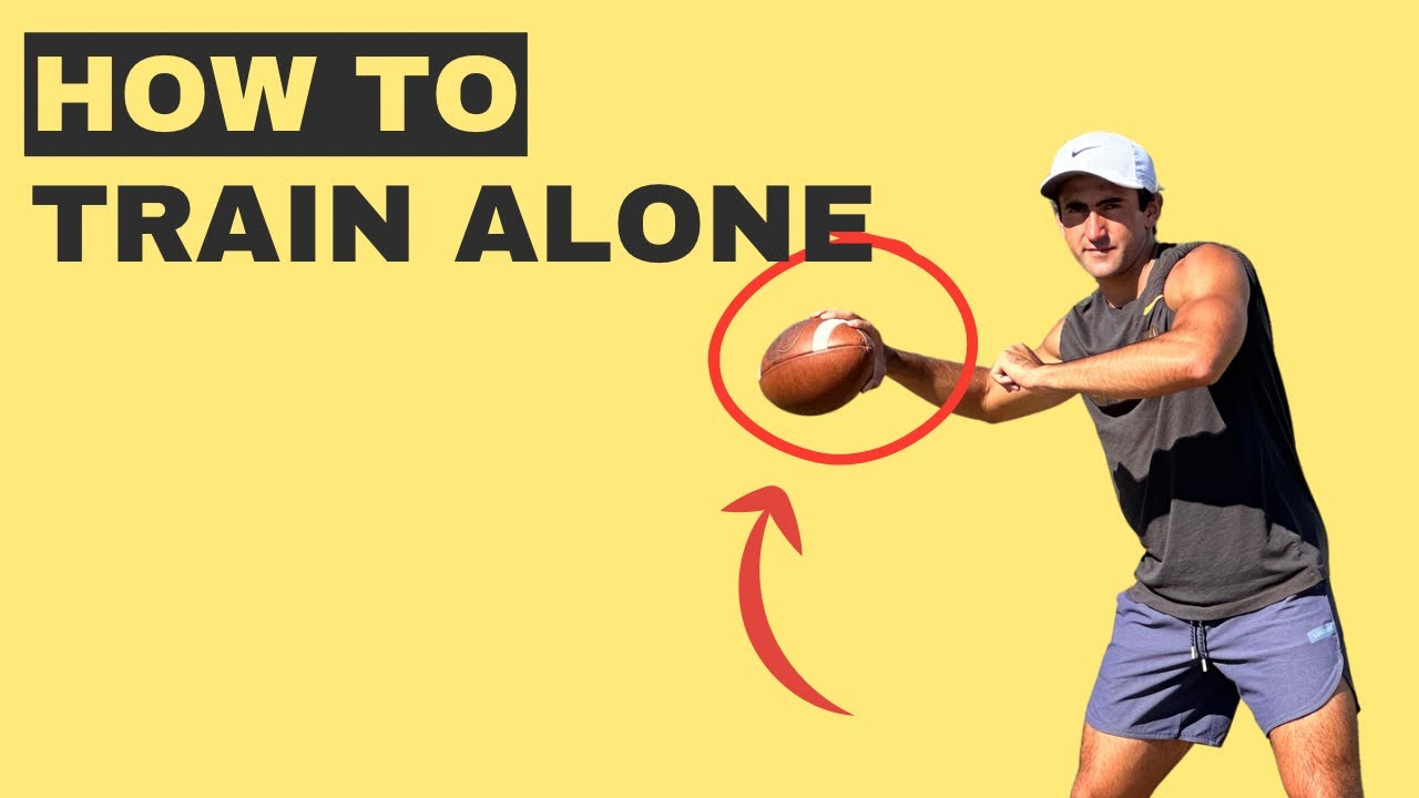 BEST QB Drills To Do By Yourself - YouTube