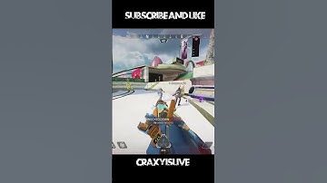 WHEN YOU HAVE 1 GUN IT IS SENTINEL ☠️ #shorts #apexlegends #apexlegends