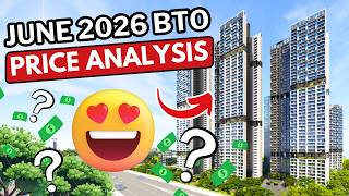 🤯SHOCKING PRICES for June 2026 BTO Launch
