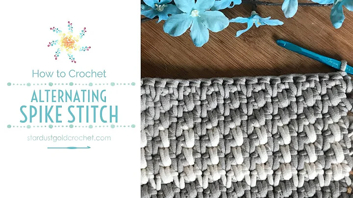 Master the Alternating Spike Stitch with this Step-by-Step Tutorial