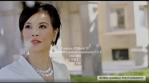 Robin Gamble Photography "Behind the Scenes" with ...