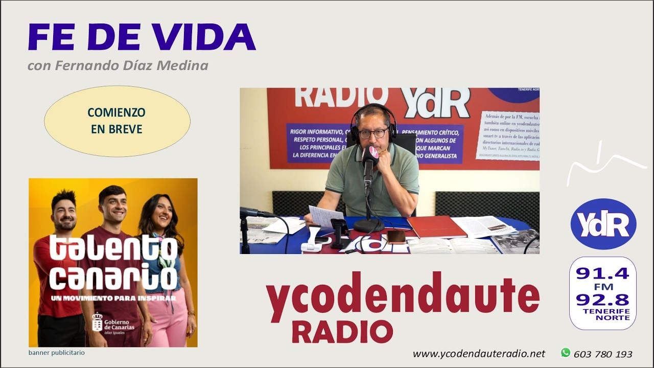 30.06.2026 / FE DE VIDA... con Fernando D. Medina