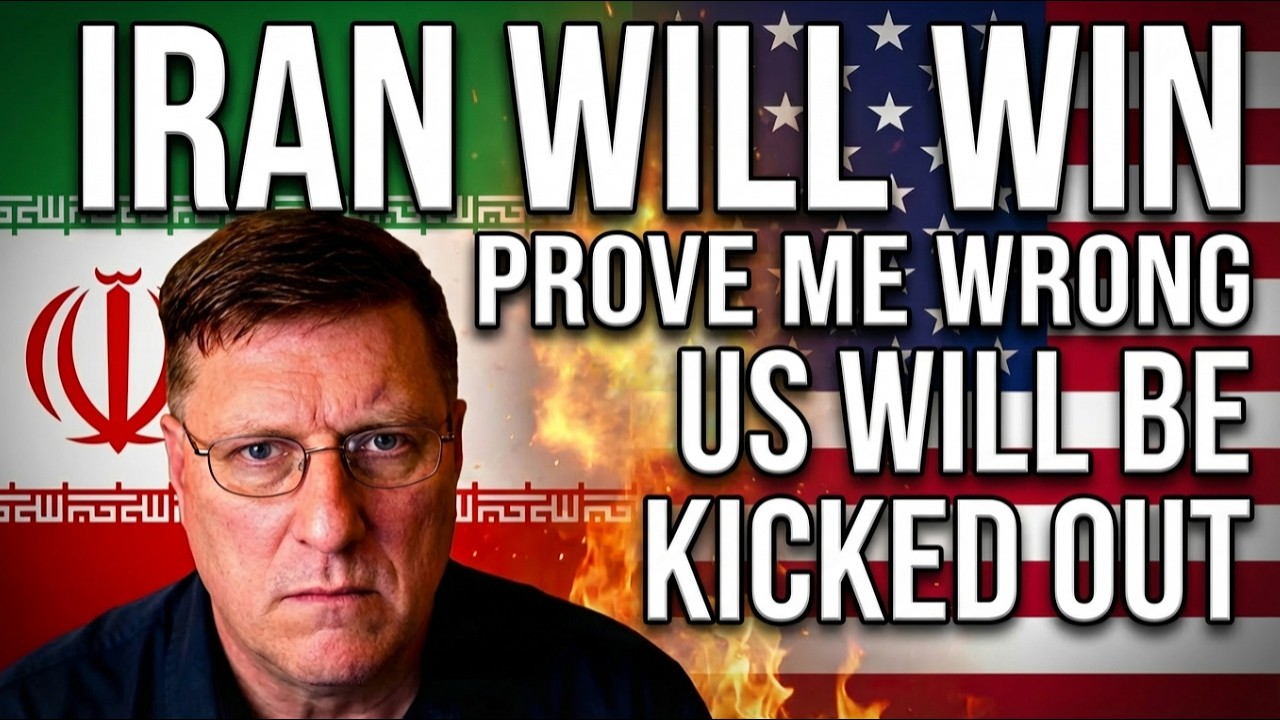 “Prove Me Wrong” – Scott Ritter Says This War Could End US Power in the Middle East