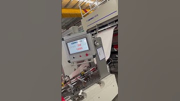 #Ounuo  200pcs/min OyangA400 Fully Intelligent Square Bottom Twisted Handle Paper Bag Making Machine