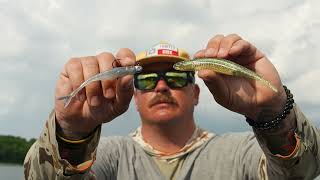 Deep Dive - New Spotlight Minnows - Rick Harris
