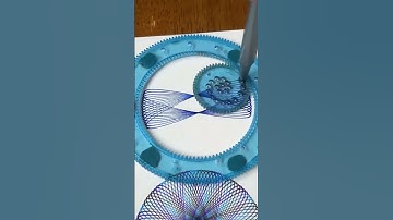 This Mesmerizing Art Tool Creates Perfect Spiral Patterns!