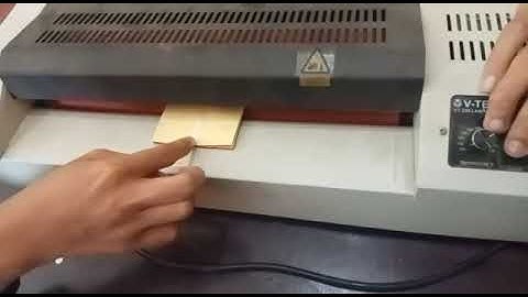 How to print PCB design to PCB using laminating machine, 80% more effective than iron