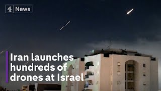 Israel vows to ‘exact a price’ as Iran launches first ever direct attack image
