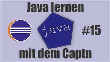 Java lernen mit dem Captn Folge #15 [DE/HD]: Statischer / Nicht-Statischer-Kontext