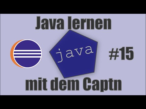 Java lernen mit dem Captn Folge #15 [DE/HD]: Statischer / Nicht-Statischer-Kontext