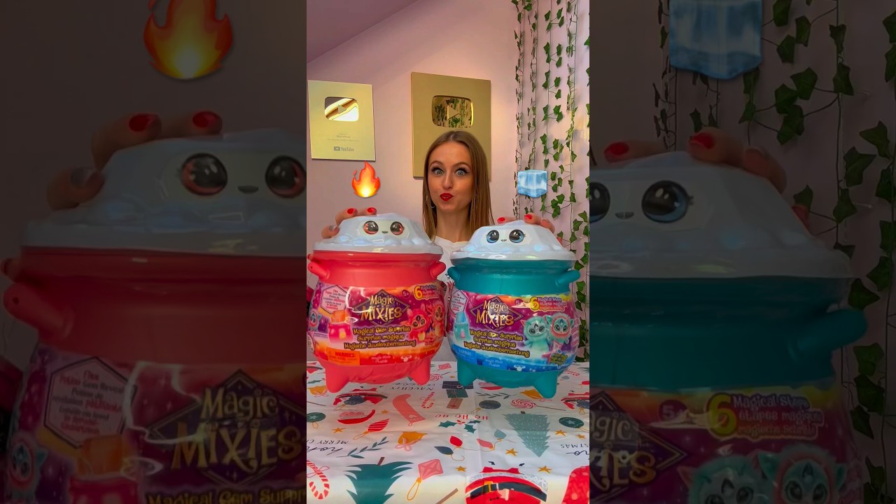 ASMR] I FOUND THE *LIMITED EDITION* MINI MAGIC MIXIES CAULDRON