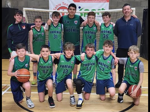 2024: U14BBoysBNICupSemiFinal: BC Wolves v Phoenix: 10March2024 - YouTube