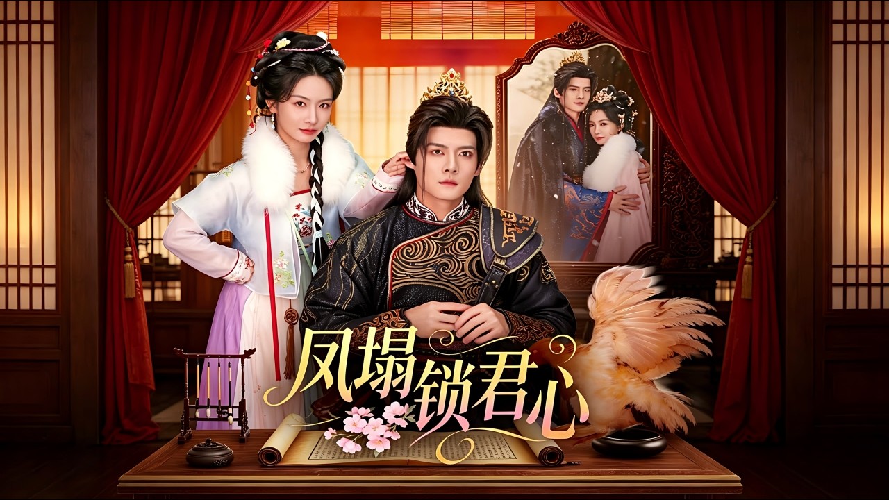 《凤塌锁君心》：虐恋情深，锁住帝王心