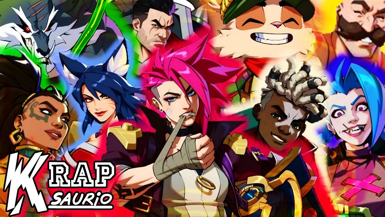 Duelo De Leyendas || 2XKO Macro Rap - League Of Legends || Kenkisaurio x Varios Campeones