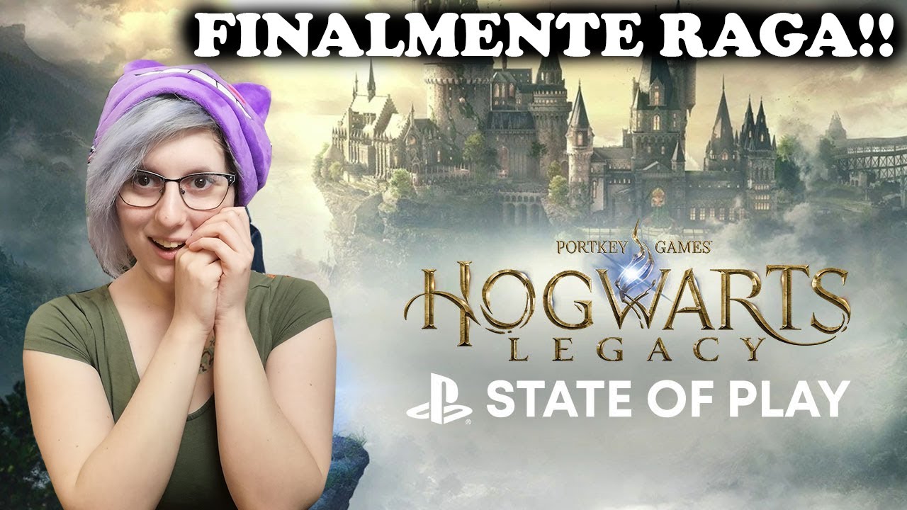 DigiReact: Reaction allo State of Play di Hogwarts Legacy!