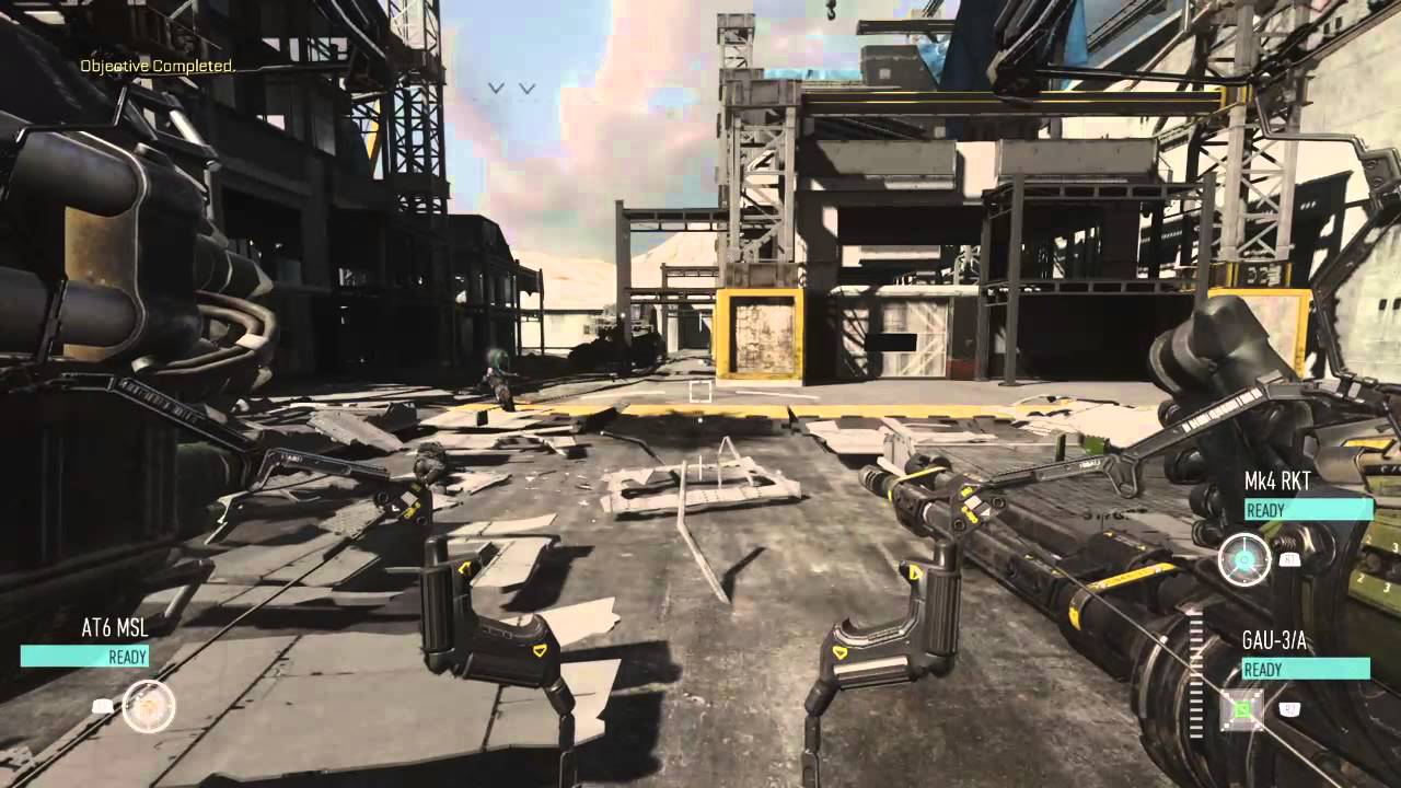Call of Duty® Advanced Warfare prison break part 2 YouTube