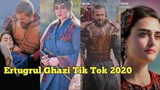 Ertugrul ghazi Tik Tok video 2020 || Dirilis Ertugrul New Tik Tok videos | ertugral Tik Tok | part 2