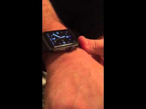 apple watch wrist detection