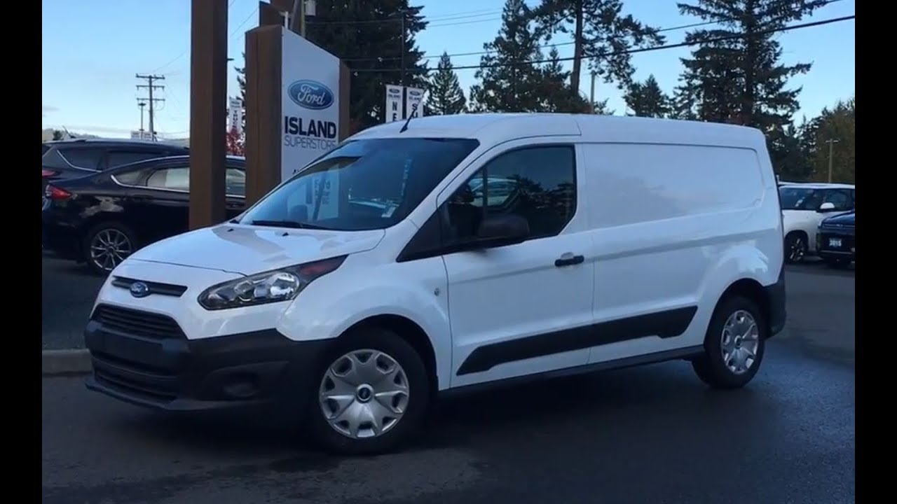 2017 Ford Transit Connect XL Backup Camera Review|Island Ford