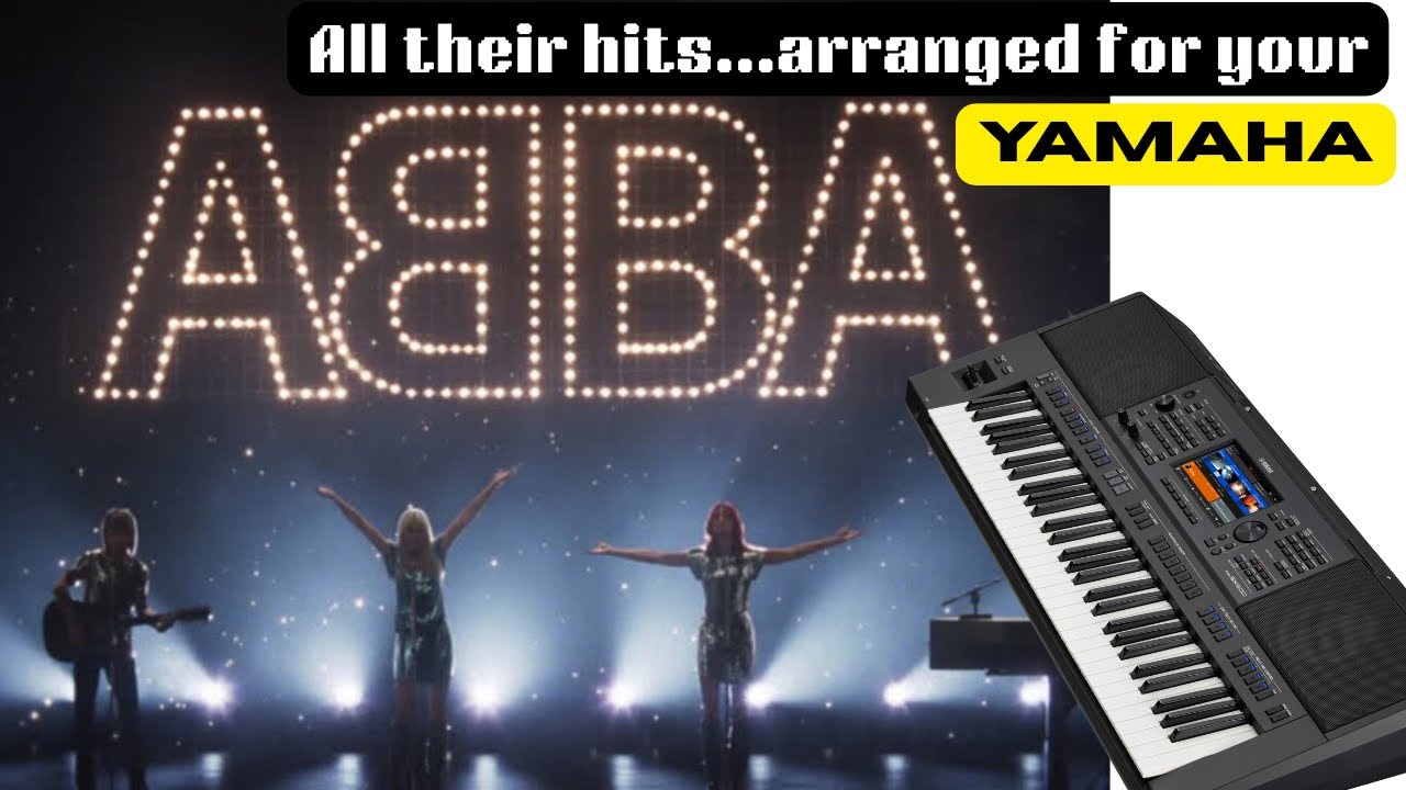 SPOTLIGHT ON…ABBA - VIDEO 1: Genos software also available for PSR ...