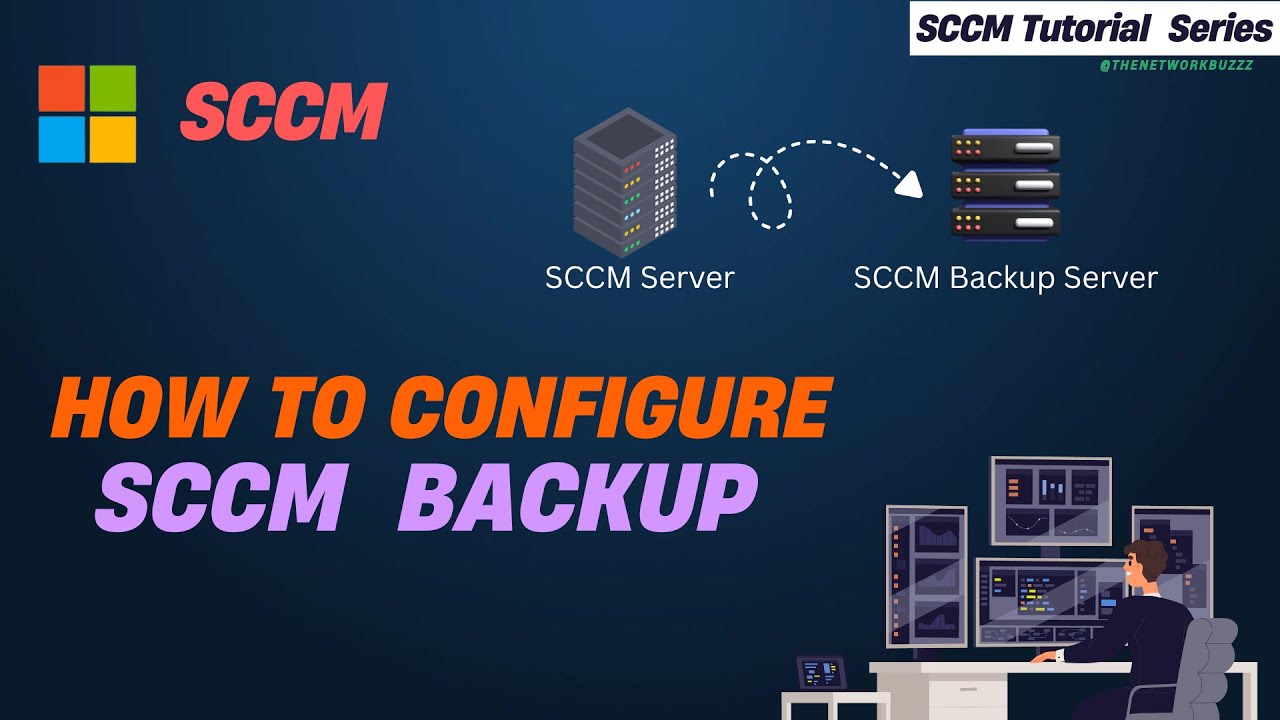 How to Configure SCCM Backup Step by Step | SCCM Training - YouTube