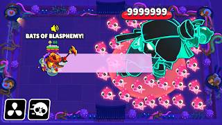 IMMORTAL MORTIS! INFINITE HC + BUFFIES SUPERS DESTROY BOSS 💀  Brawl Stars 2026 Funny Moments, Fails