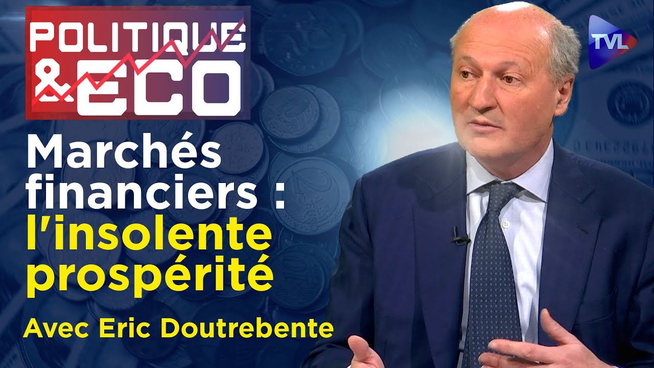 Inflation aux USA déflation en Chine : de quoi s'inquiéter ? Politique &amp; Eco 427 avec E. Doutrebente