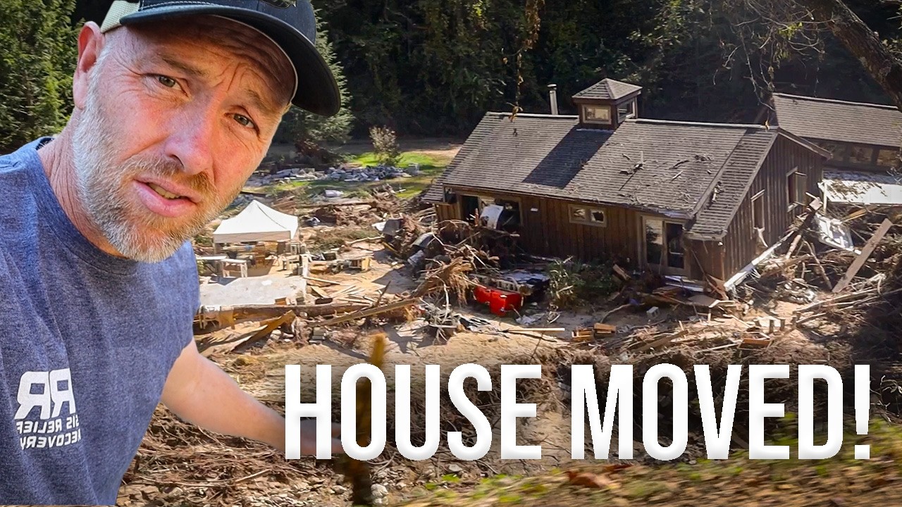 We Went to the Worst of Hurricane Helene - YouTube