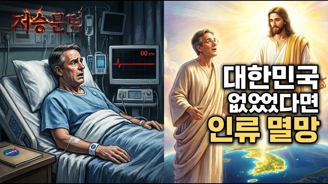 NASA 과학자 22분간 사망 후 깨어나 한 말 '대한민국 없었다면 인류 멸망했다'          | NDE | 사후세계 | 예수님 | 오디오북 | 임사체험간증 | 저승 |