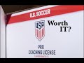 Are they worth it  soccer coaching licenses