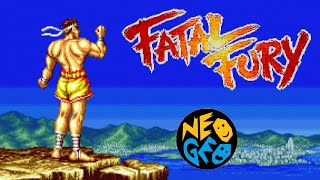 Fatal Fury Playthrough Neo Geo 1Cc