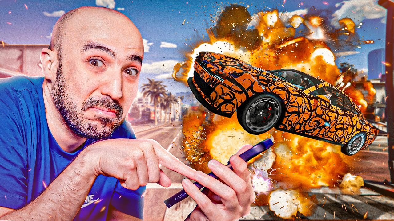 COMMENT PIÉGER VOTRE POTE SUR GTA !