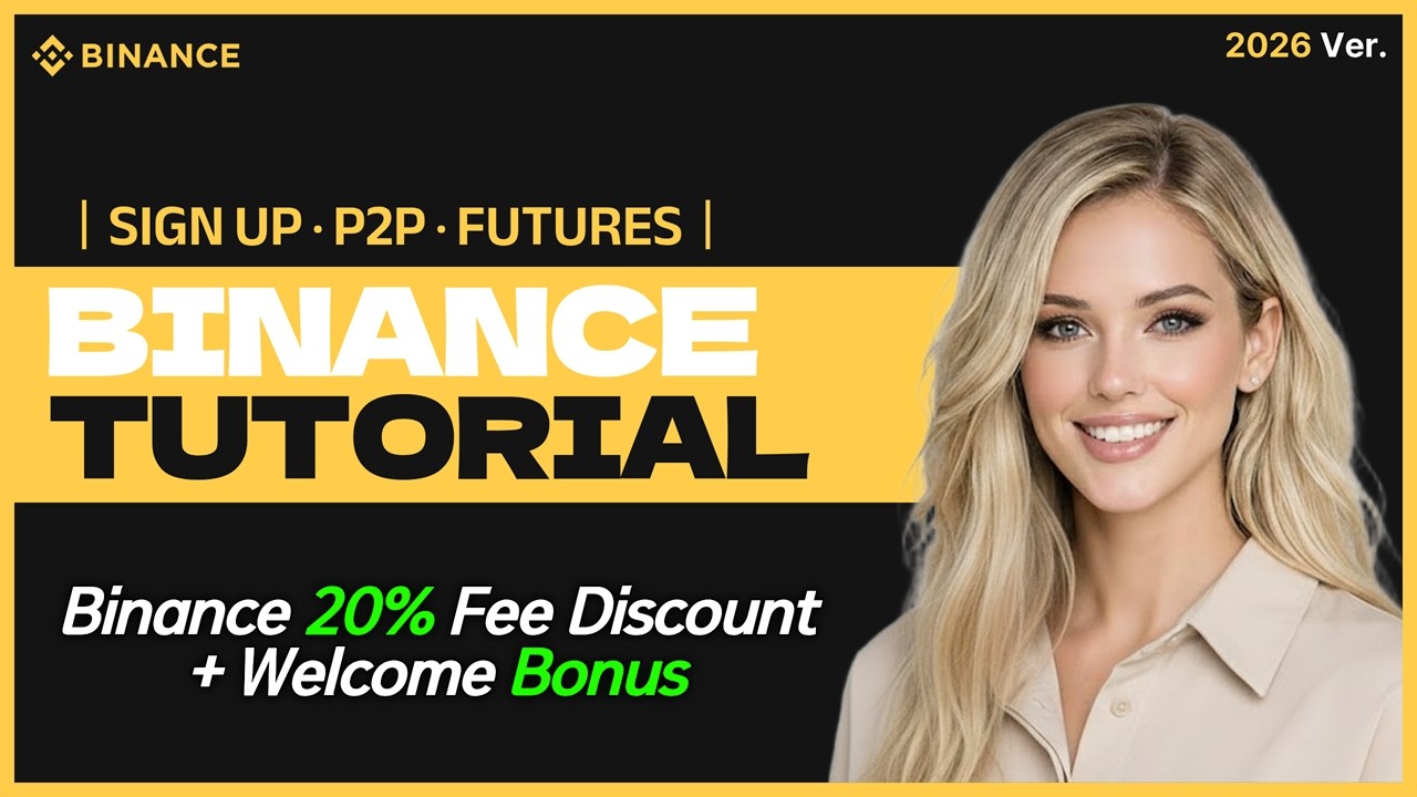 Binance Trading Tutorial for Beginners 2026 (Step-by-Step)