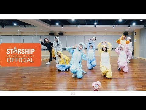 [Dance Practice] 우주소녀 (WJSN) - 이루리 (As You Wish) 우정들 소원 이루리 Ver.