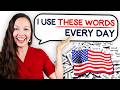 I use these words every day: English Vocabulary Lesson