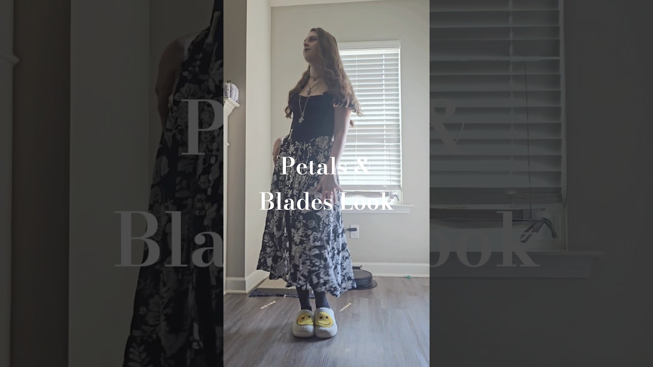 Petals & Blades Look