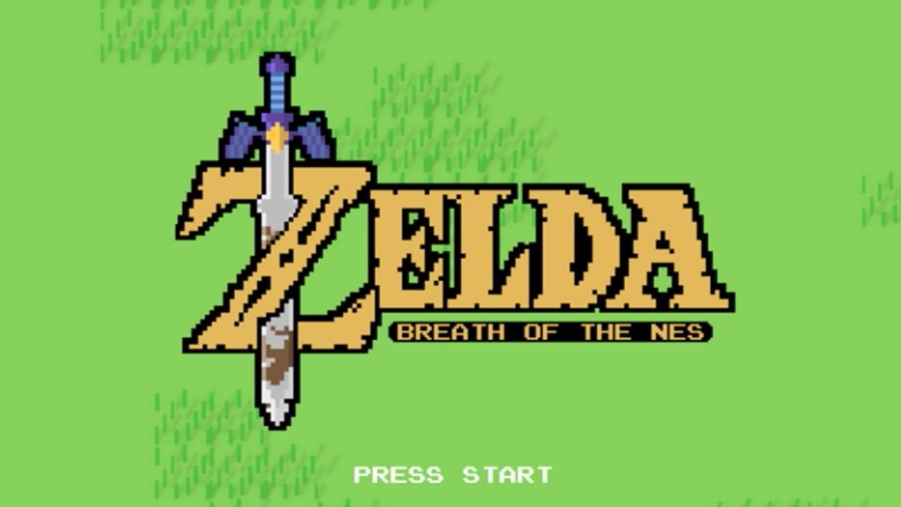 [Divers] Quand un fan imagine Zelda: Breath of the Wild sur NES et propose un trailer en plus d'une démo jouable