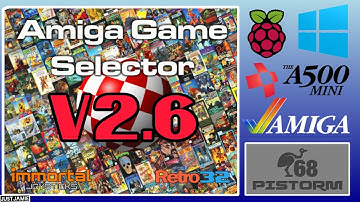 [V2.7 PINNED] Stress Free Amiga Gaming ☆ Amiga Game Selector V2.6 #ags #amiga #amiga500
