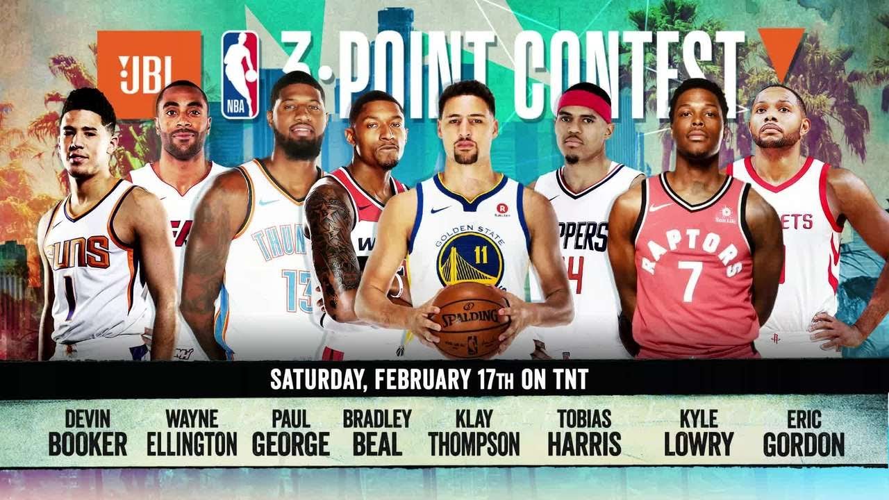 NBA.com/Stats on X: Going into tonight's #JBL3PT Contest, take a