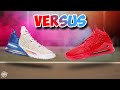 Nike Lebron 17 vs Nike Lebron 18!