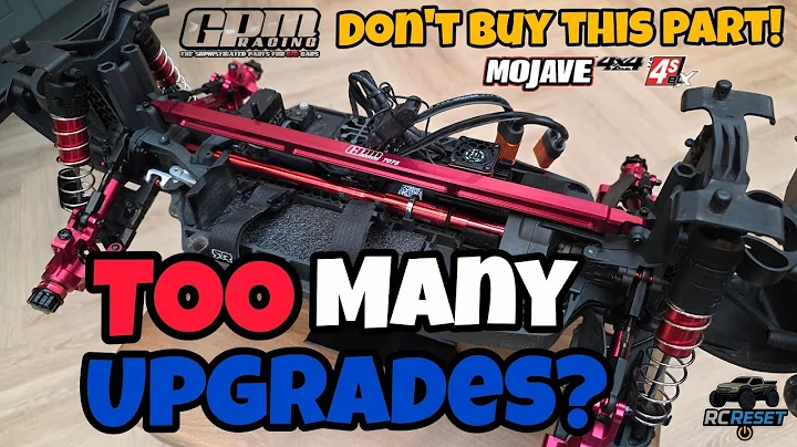 Arrma Mojave 4S GPM Upgrade Overload! Worth It or Waste? #ArrmaRC #GPM #RCReset