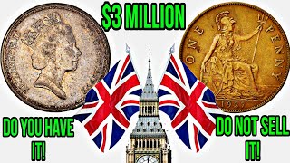 top 4 ultra rare UK penny, Australia cent wort big money, Coins worth money by Coins Value Information 1,699 views 2 weeks ago 8 minutes, 41 seconds