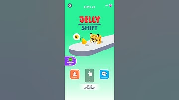 Jelly Shift - All Levels Gameplay Walkthrough Part 8 (Android) #Shorts#Mobilegames#Gameplay
