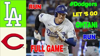 Dodgers vs Reds [FULL GAME] May 25, 2024 Game Highlights  - MLB Highlights | MLB Season 2024